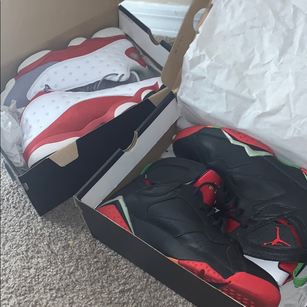 Jordan 2 for 1. RED SET